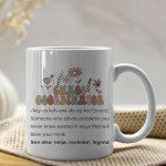 Funny Chaos Coordinator Coffee Mug for Bosses