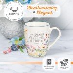 Lord is My Strength Funny Scripture Mug