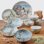 Coastal Landscape Funny Coffee Mugs Set of 4