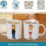 Color Changing Cartoon Character Coffee Mug