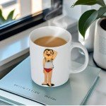 Color Changing Cartoon Character Coffee Mug