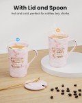 Funny Pink Coffee Mug for Women’s Gifts