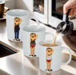 Color Changing Cartoon Character Coffee Mug