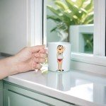 Color Changing Cartoon Character Coffee Mug