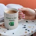 Freak In The Sheets Funny Excel Coffee Mug
