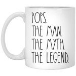 Legendary Pops Coffee Mug - Perfect Birthday Gift