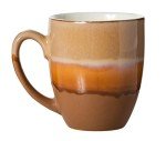 Moose Etched Stoneware Coffee Mug - 18oz