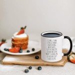 Funny Sarcastic Mug for Senior Coffee Lovers