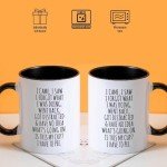 Funny Sarcastic Mug for Senior Coffee Lovers