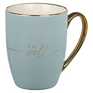 It Is Well With My Soul Funny Mug