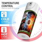 Halloween Horror Character Funny Coffee Tumbler 20oz