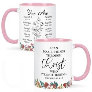 Charming Christian Mug for Women - 11 Oz