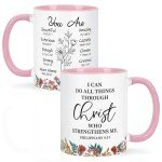 Charming Christian Mug for Women - 11 Oz