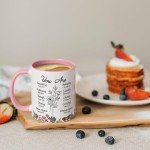 Charming Christian Mug for Women - 11 Oz