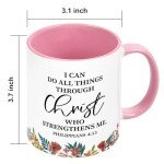 Charming Christian Mug for Women - 11 Oz