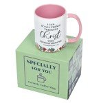 Charming Christian Mug for Women - 11 Oz