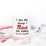 Funny Coffee Mug with Hilarious Christmas Quote