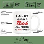 Funny Coffee Mug with Hilarious Christmas Quote
