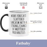 Fatbaby Sarcastic Funny Coffee Mug for Gifting