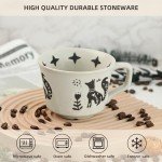 Funny Fox and Bear Coffee Mug Set