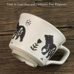 Funny Fox and Bear Coffee Mug Set