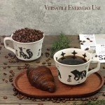 Funny Fox and Bear Coffee Mug Set