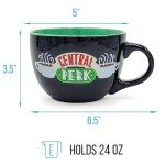 FRIENDS Central Perk Oversized Funny Coffee Mug