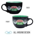 FRIENDS Central Perk Oversized Funny Coffee Mug