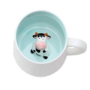 Funny Cartoon Animal Coffee Mug for Kids