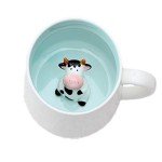 Funny Cartoon Animal Coffee Mug for Kids