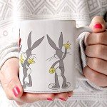 Bugs Bunny Vintage Cartoon Funny Coffee Mug
