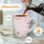 Trust in the Lord Inspirational Coffee Mug