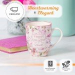 Trust in the Lord Inspirational Coffee Mug