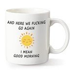 Here We Go Again Coffee Mug for Mom