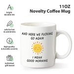 Here We Go Again Coffee Mug for Mom
