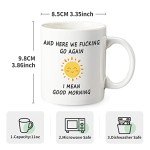 Here We Go Again Coffee Mug for Mom