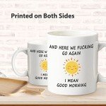 Here We Go Again Coffee Mug for Mom