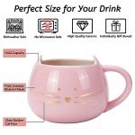 Cute Cat Mug with Hidden 3D Surprise