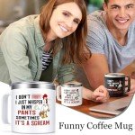 Funny Whispering Pants Chicken Coffee Mug - 14oz