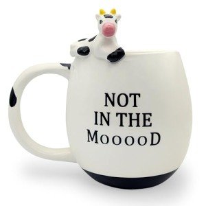 Funny Cow Coffee Mug – Perfect Gag Gift!