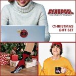 Deadpool Funny Mug Gift Set with Socks & Ornament