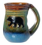 Funny Bear Handwarmer Coffee Mug - 18oz