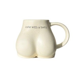 Funny Butt Mug - Cute 3D Coffee Cup
