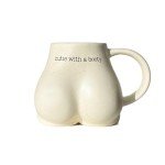 Funny Butt Mug - Cute 3D Coffee Cup