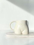 Funny Butt Mug - Cute 3D Coffee Cup