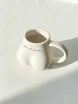 Funny Butt Mug - Cute 3D Coffee Cup