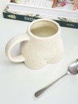 Funny Butt Mug - Cute 3D Coffee Cup