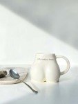 Funny Butt Mug - Cute 3D Coffee Cup