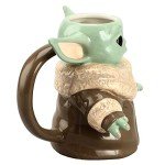 Mandalorian Grogu Sculpted Ceramic Coffee Mug
