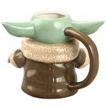 Mandalorian Grogu Sculpted Ceramic Coffee Mug